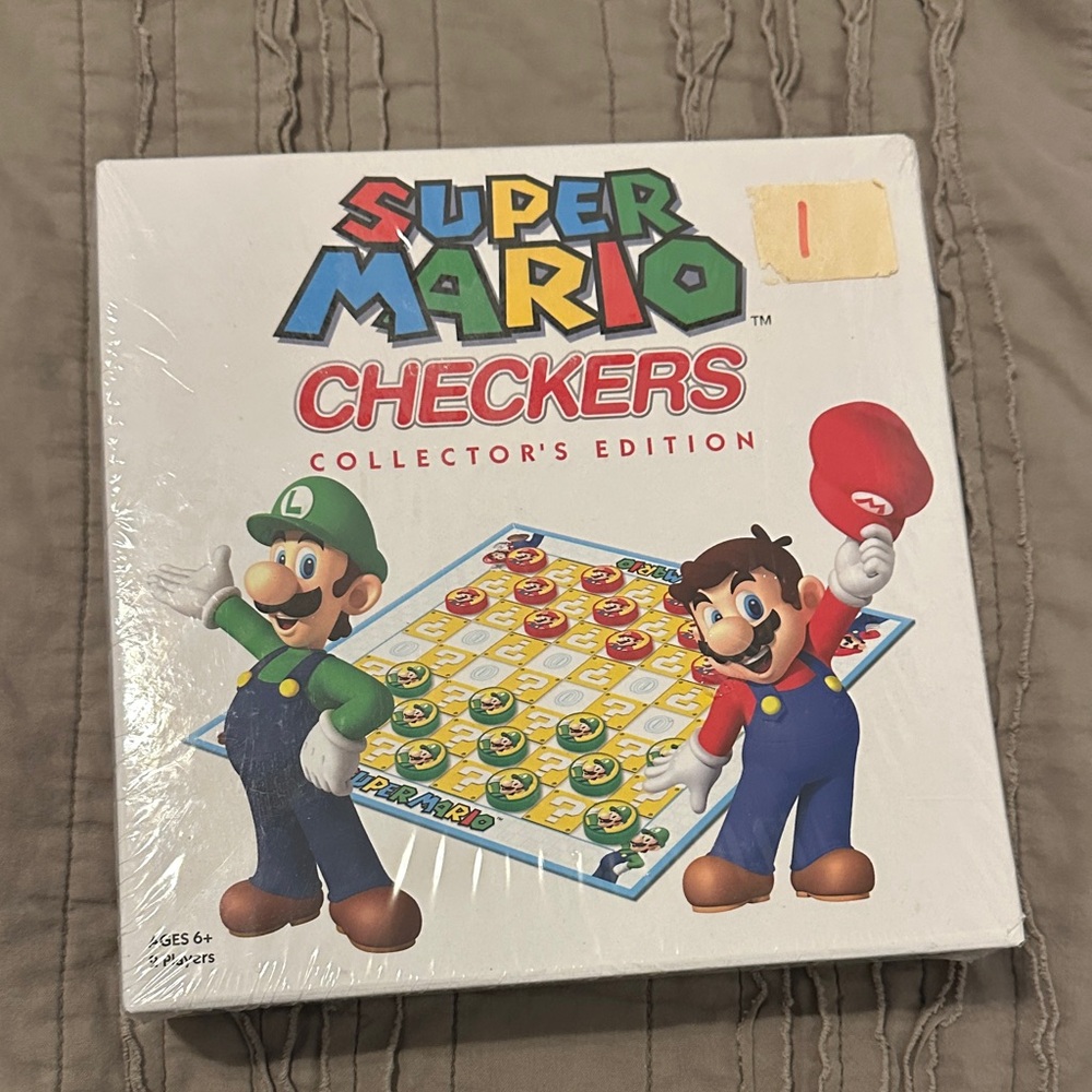 Super Mario Checkers Collector's Edition